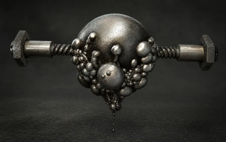 The Silver Concretion