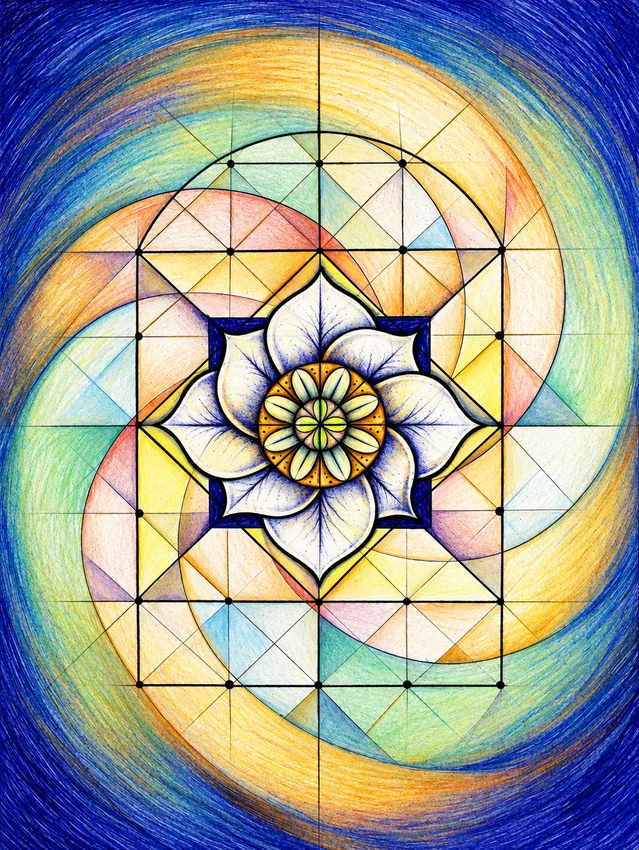 The Geometric Lotus