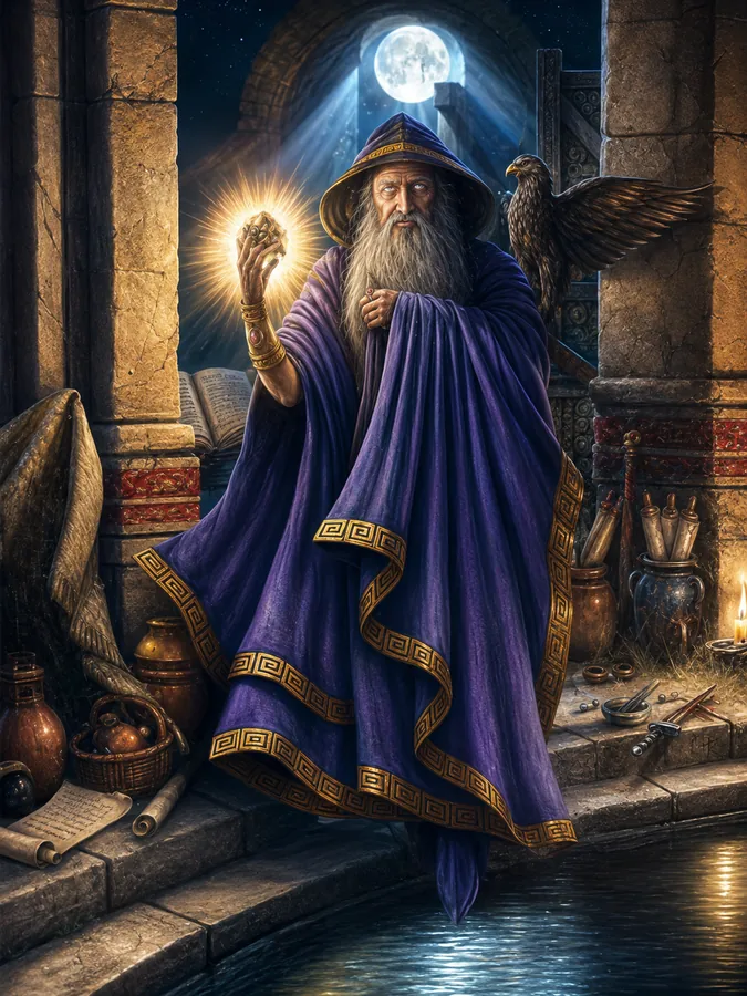 The Last Alchemist