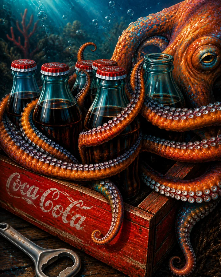 Deep-Six Refreshment