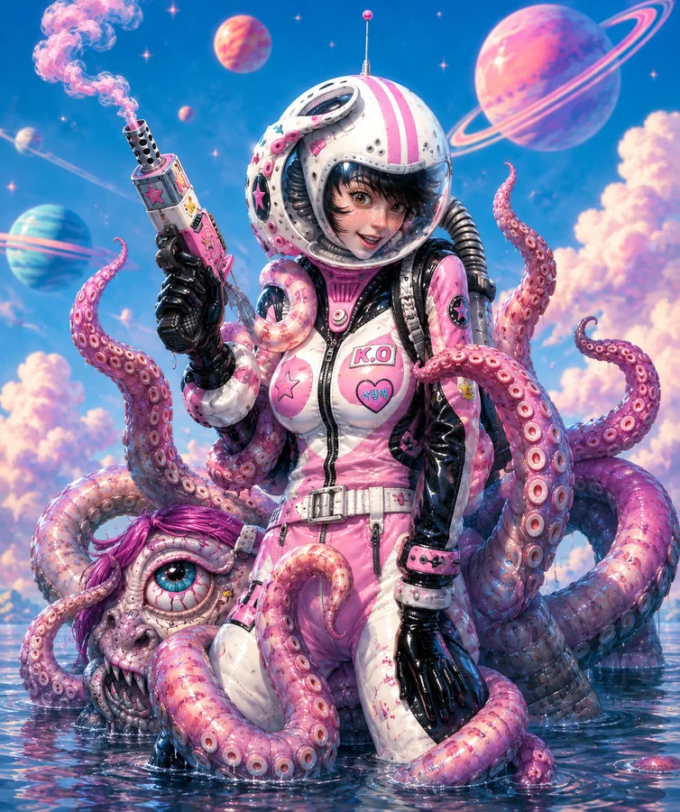 Pink Planet Problem